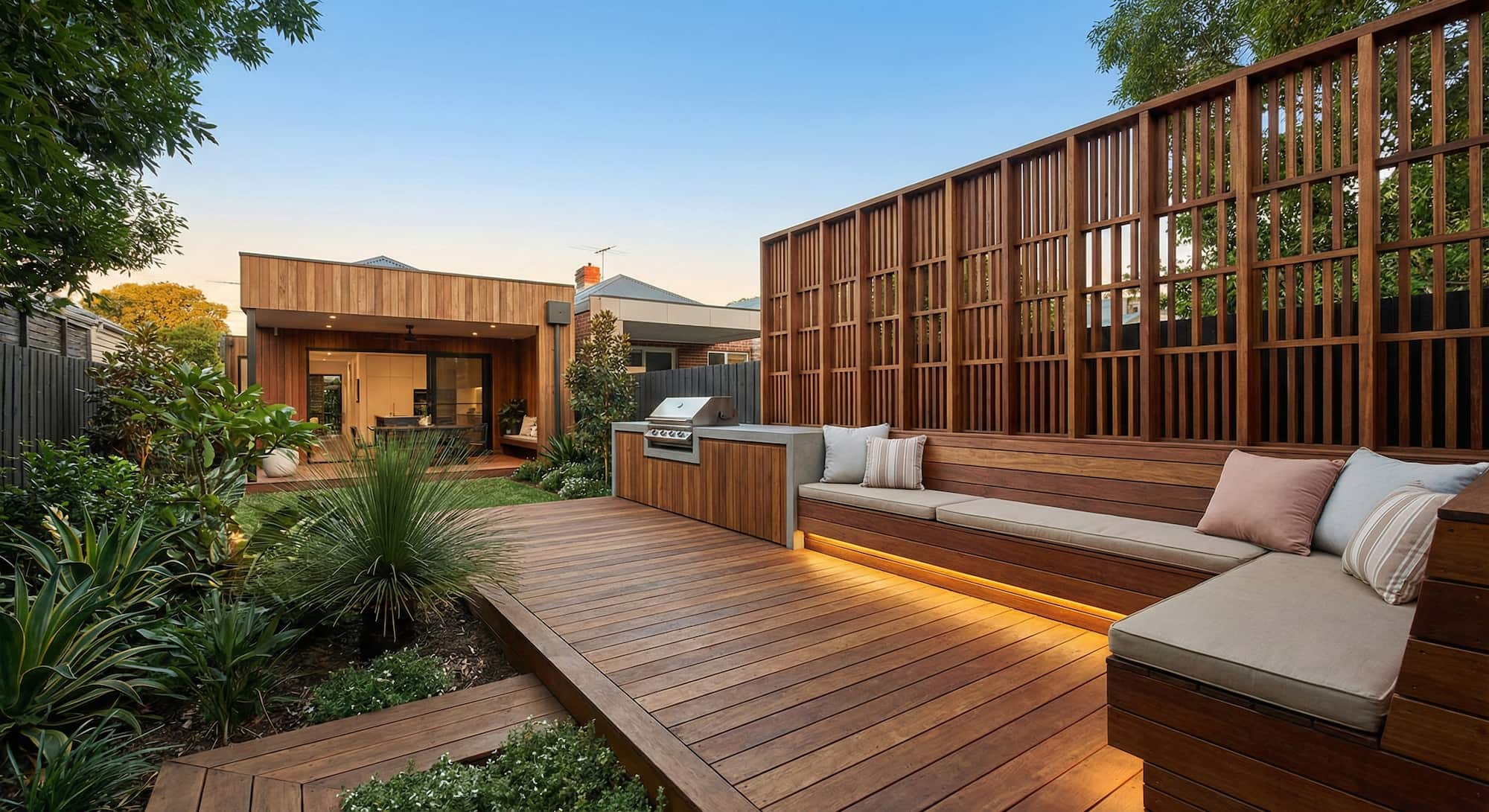 Minimalist Wood Interior