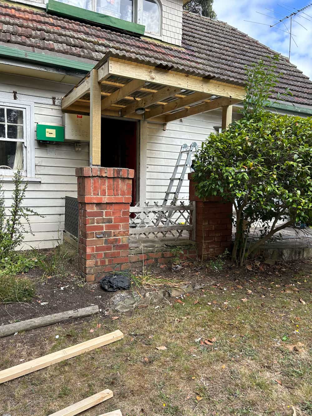 Heritage Porch Reconstruction